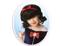 Disney Princess Snow White Peruk För Barn