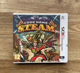 Code Name S.T.E.A.M Steam Nintendo 3DS/2DS New & factory-sealed