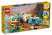 Lego 31108 Creator 3in1 Caravan Holiday / Light House /Campervan NEW lego sealed