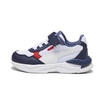 PUMA X-Ray Speed Lite AC PS Basket, Navy White-for All Time Red-Inky Blue, 21 EU