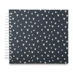 Hama Lovely, Blå, 100 Ark, Spiralbindning, 100 X 150 Mm, Vit, 50 Ark