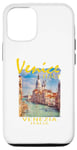 Coque pour iPhone 13 Pro Venezia Italia Venezia Italie Modèle de souvenir vintage de