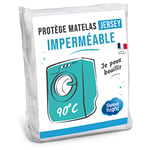 Sweetnight - Protège Matelas 140x200 cm | Alèse Imperméable et Micro Respirante | Souple et Silencieux | Lavable à 90°C