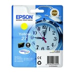 Epson Original Yellow 27 C13t27044012 Ink Cartridge (300 Pages)