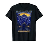 Iron Maiden - Powerslave Rework Dark Ink T-Shirt