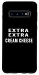 Galaxy S10 Cream Cheese Makes It Taste Better Case