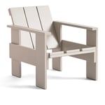HAY - Crate Lounge Chair / London Fog