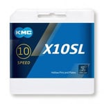 KMC X10SL Chain Ti-N Gold 114 Links