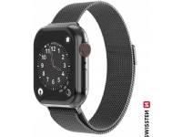 Apple 1/2/3/4/5/6/SE Smart Watch Strap, Black, 40/42mm