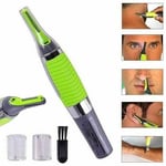 Precision Nasal Hair Trimmer for Nose, Eyebrow and Neck Grooming Fast & Gentle