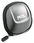 PETZL E93990 Étui poche pour lampes frontales compactes TIKKINA, TIKKA, ZIPKA, ACTIK et TACTIKKA, Noir Argent 8,5 cm