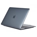 Krystal-etui til Macbook 14.2 Pro 2021, Sort