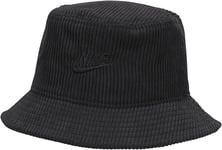 Nike Adults Unisex Corduroy Bucket hat M FB5385 010