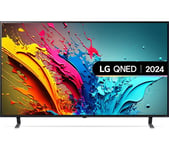 Lg 86QNED85T6C  Smart 4K Ultra HD HDR QNED TV with Amazon Alexa, Silver/Grey