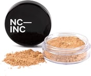 Mineral Foundation by NCINC - Naked Bare Skin Minerals | Full Coverage Powder Fo