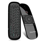 W1 Ultratunn 2,4 g trådlöst tangentbord luftmuskontroller för bärbar dator Smart TV PC