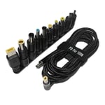 100W Typ C Laptop Strömadapter Kontakt Plug USB Typ C Till Universell Laddare Jack Laddningskabel