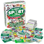 Drumond Park LOGO Best of Sport and Leisure Board Game, Board Game for Sports Fans, Family Games for Adults and the whole Family, Suitable from 12 Years+, Multicoloured, T73294