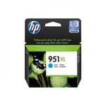 Cartouche d'Encre - Imprimante HP 951XL cyan grande capacit? authentique (CN046AE) pour HP OfficeJet Pro 251dw/276dw/8100/8600