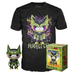 Dragon Ball Z POP! and Tee Perfect Cell #13 and T-Shirt