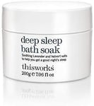 Premium This Works Deep Sleep Bath Soak 200 G A Relaxing Addition To Your Eve U