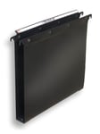 ELBA Hängmapp Ultimate för låda 30 mm bas, A4 Polypropylen ogenomskinlig svart