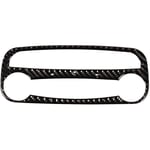 Billjusdekal, Carbon Fiber Läsljusdekoration Passar för Audi TT 8n 8J MK123 TTRS 2008-2014