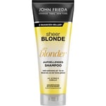 John Frieda Hårvård Sheer Blonde Go BlonderUppljusande Shampoo 500 ml