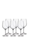 Hvidvinsglas Palace Home Tableware Glass Wine Glass White Wine Glasses Nude Luigi Bormioli