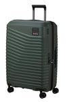 Samsonite Intuo - Spinner M, Valise Extensible, 69 cm, 79/87 L, Vert (Vert Olive)