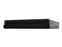 Synology FlashStation FS6400 - NAS-server - 24 brønner - kan monteres i rack - RAID RAID 0, 1, 5, 6, 10, JBOD, RAID F1 - RAM 32 GB - Gigabit Ethernet / 10 Gigabit Ethernet - iSCSI støtte - 2U