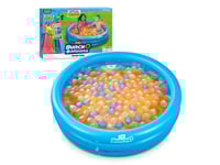 Bunch O Balloons Splash Pool With Tropical Party Med Över 100 Självförseglande Vattenballonger Som Fylls Snabbt