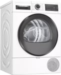 Bosch Bosch: WQG233D8GB | Condenser Tumble Dryer Heat Pump in White