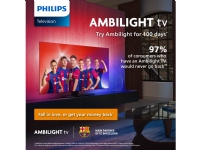 Philips 55PML9009/12, 139,7 cm (55), 3840 x 2160 pixlar, QLED, Smart-TV, Wi-Fi, Svart