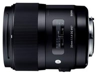 Objectif Reflex Sigma 35mm f/1,4 DG HSM Art pour Canon EF