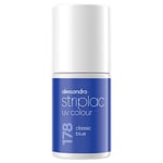Alessandro Naglar Striplac UV Colour UV Nagellack 178 Classic Blue 6,5 ml ()