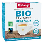 Dosettes Malongo Deca Aqua Bio 16 pièces
