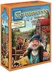 NEW Carcassonne Abbey Mayor Board Game EXPANSION 5 Ages 7 And Up 2 6 Players UK