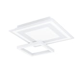 Eglo 99311 - Himmennettävä LED-RGB-kattovalaisin SAVATAEILA-C LED/20W/230V