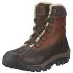 Timberland Woodbury Leather Waterproof 93104, Chaussures de randonnée homme - Marron (Brown), 45.5 EU