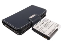 Batteri till Samsung Galaxy S4 mfl - 5.200 mAh - Flipcover