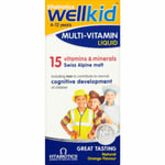 Vitabiotics Wellkid Multivitamin 150ml Liquid