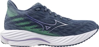 Mizuno Wave Rider 28 W Löparskor Citadel/White/Neo Mint, UK 4