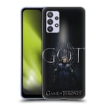 Head Case Designs sous Licence Officielle HBO Game of Thrones Tyrion Lannister Season 8 for The Throne 1 Coque en Gel Doux Compatible avec Samsung Galaxy A32 5G (2021)