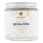 Ben & Anna Orange Fluoride Natural Toothpaste - 100ml