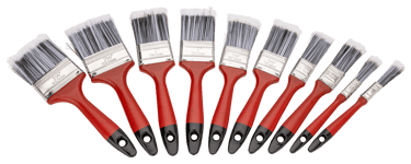 Decora Penselset 10 delar