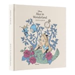 Grupo Erik Disney Alice in Wonderland Self-Adhesive Photo Album | 6.3 x 6.3 inches - 16 x 16 cm | 11 Double Sided Pages | Hardcover | Alice in Wonderland Gifts | Disney Gifts | Photo Books Memories