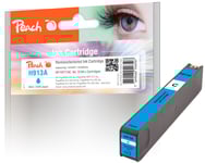 Kompatibel med Peach HP PageWide Pro 552 dw bläckpatron, 46ml, Cyan