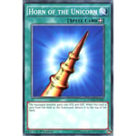 YGLD-ENA29 1st Ed Horn of the Unicorn Common Card Yugi's Legendary Decks Yu-Gi-Oh Single Card