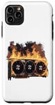 iPhone 11 Pro Max Burning HOT Graphics Card GPU PC Gamer, GPU gaming RTX 4090 Case